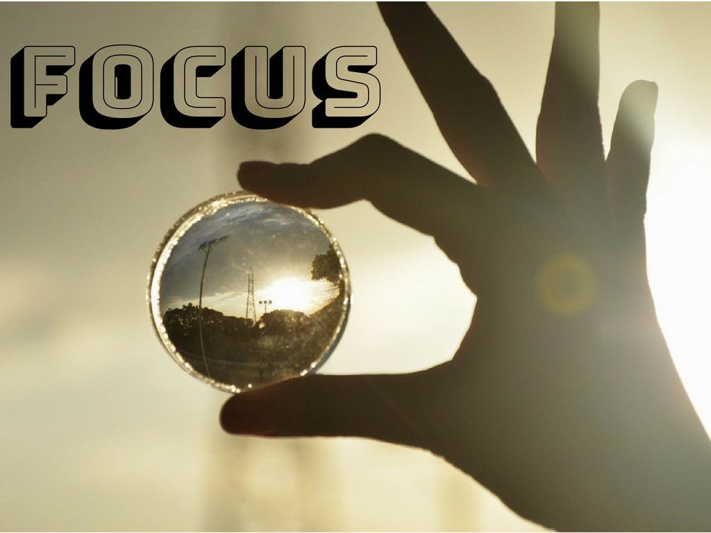 Focus Sayings: Tips to Improve Your Concentration Skills
