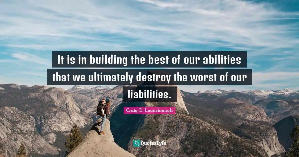 Striving For Better Quotes: Is It About The Journey?